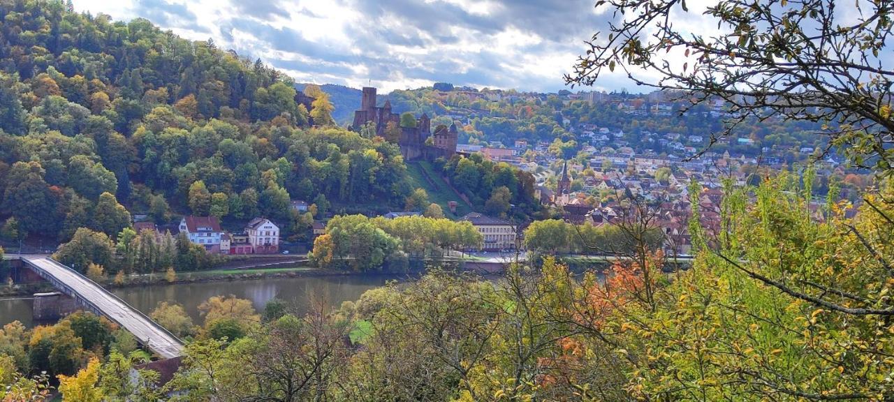 Fewo Traumblick Kreuzwertheim Exterior foto